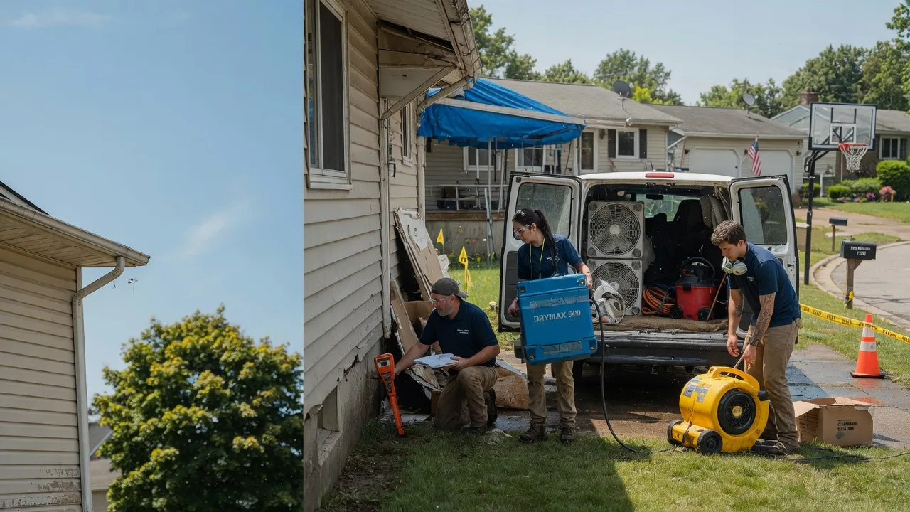 Ceiling Leak Cleanup in Hartley, IA near me