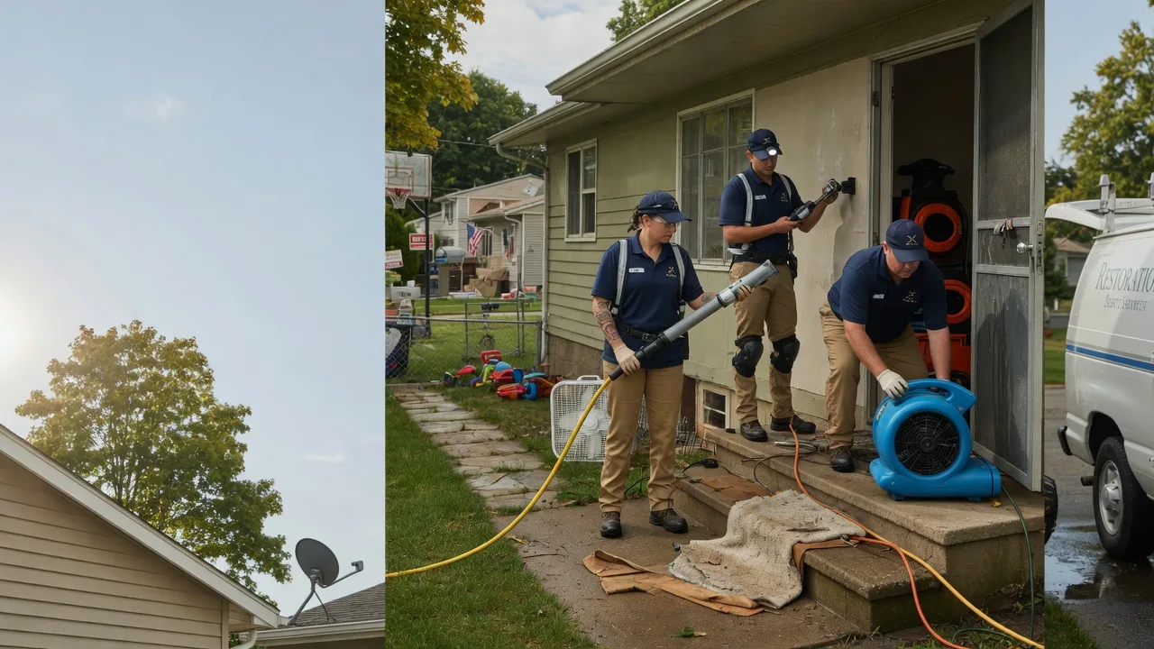 Crawl Space Water Removal in Hartley, IA near me